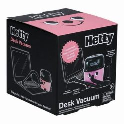 Hetty a morzsaporszívó