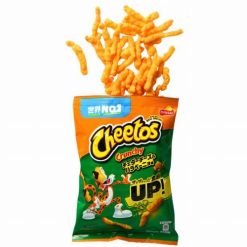 Japán Cheetos Crunchy Cheddar Jalapeno chips 75g