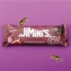 Jiminis magas fehérjetartalmú étcsokoládé és füge ízű protein szelet tücsökből 40g