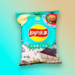 Lays párolt sertés ízű chips 60g