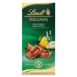 Lindt Williams Vilmos körtével töltött csokoládé 100g Szavatossági idő: 2024-07-31