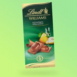 Lindt Williams Vilmos körtével töltött csokoládé 100g Szavatossági idő: 2024-07-31