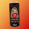 Monster Bad Apple alma ízű energiaital UK Taurinnal 500ml