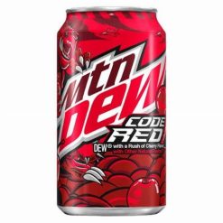 Mountain Dew USA Code Red with Cherry cseresznye ízű üdítő 355ml