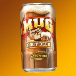 Mug Root Beer gyökérsör 355ml