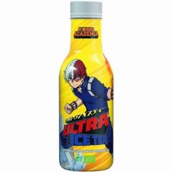 My Hero Academia Ultra Ice Tea Lemon Flavour Todoroki citrom ízben 500ml Szavatossági idő: 2024-07-29