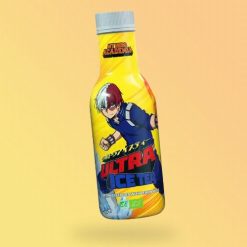 My Hero Academia Ultra Ice Tea Lemon Flavour Todoroki citrom ízben 500ml Szavatossági idő: 2024-07-29