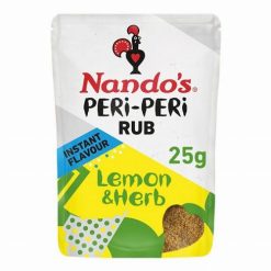 Nandos Peri-Peri Rub Lemon and Herb citrom és gyógynövény ízű fűszerkeverék 25g