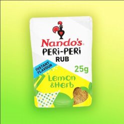 Nandos Peri-Peri Rub Lemon and Herb citrom és gyógynövény ízű fűszerkeverék 25g