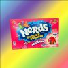 Nerds Gummy Clusters Rainbow rágós gumicukor 85g