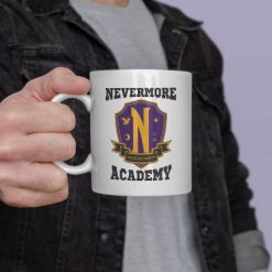 Nevermore Academy címer bögre