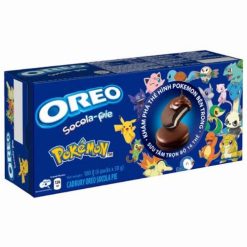 Oreo Cadbury Socola-Pie Pokémon csokis pite 180g