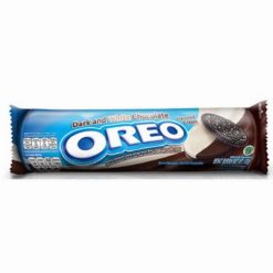 Oreo Dark and White étcsokoládés és fehércsokoládés keksz 119g