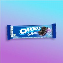 Oreo Ice Cream Blueberry áfonyás krémmel töltött keksz 28g