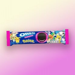 Oreo Strawberry Creme eper krémel töltött Pokémon keksz 119g