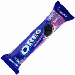 Oreo Strawberry eper krémmel töltött keksz 119g