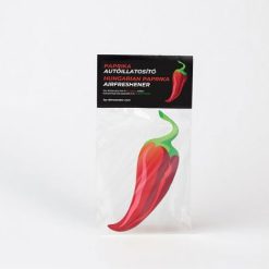 Paprika formájú autóillatosító