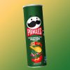 Pringles Peri Peri fűszerezésű chips 102g Szavatossági idő: 2024-07-23