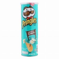 Pringles Ranch ízű chips 110g
