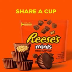 Reeses mogyoróvajas mini cups 215g