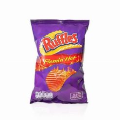 Ruffles Flamin Hot hullámos csípős chips 75g Szavatossági idő: 2024-07-28