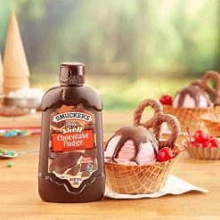Smuckers Magic Shell csokoládés öntet 206g Szavatossági idő: 2024-08-17