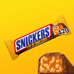 Snickers Pé De Moleque limitált kiadású csoki 42g