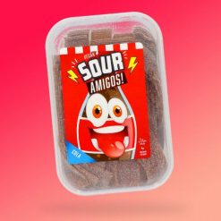 Sour Amigos Cola ízű savanyú gumicukor 300g