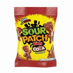 Sour Patch Kids Cola ízű savanyú gumicukor 130g