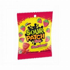 Sour Patch Kids Strawberry eper ízű gumicukor 102g