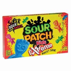 Sour Patch Kids extrém savanyú gumicukor 99g