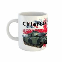 Tankfan Chieftain bögre