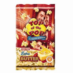 Top of the Pop Extra vajas Popcorn 100g