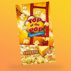 Top of the Pop Sajtos popcorn 100g