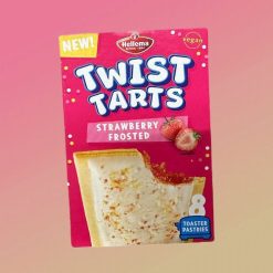 Twist Tarts Strawberry Frosted epres sütemény 210g