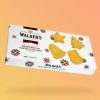 Walkers Shortbread Festive Shapes karácsonyi omlós keksz 350g Szavatossági idő: 2024-08-30