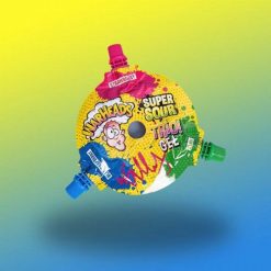 Warheads savanyú gél trió 51g