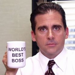 Worlds Best Boss bögre