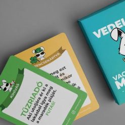 A nagy vedelés Vedelsz vagy mersz? - ivós kártyajáték