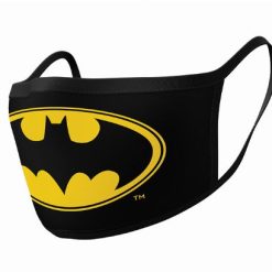 Batman logós arcmaszk (2db)