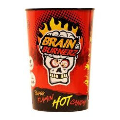 Brain Burnerz Flamin Hot Candy csípős cukorkák 48g