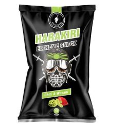 Chilicum Harakiri chili és wasabi ízű chips 50g