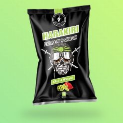 Chilicum Harakiri chili és wasabi ízű chips 50g