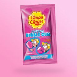 Chupa Chups Cotton Bubble Gum vattacukor rágó 11g