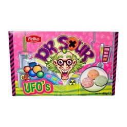 Dr Sour Ufo savanyú gumicukor 80g