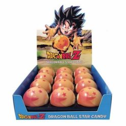 Dragon Ball Z csillag formájú cukorka sárkánylabdában 30g