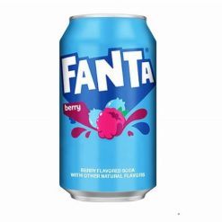 Fanta Berry bogyós gyümölcs ízű üdítőital 355ml