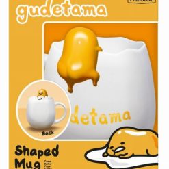 GUDETAMA 3D bögre