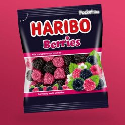 Haribo Berries gumicukor 100g