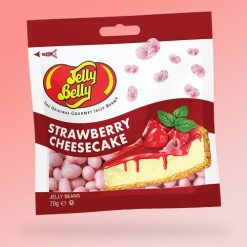 Jelly Belly Beans Strawberry Cheesecake epres sajttorta drazsé 70g